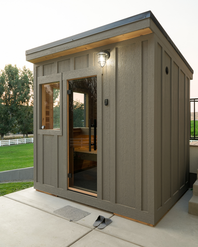 SK110 - Luxury Sauna