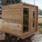 The Sweat Cabin (4-6 Person)