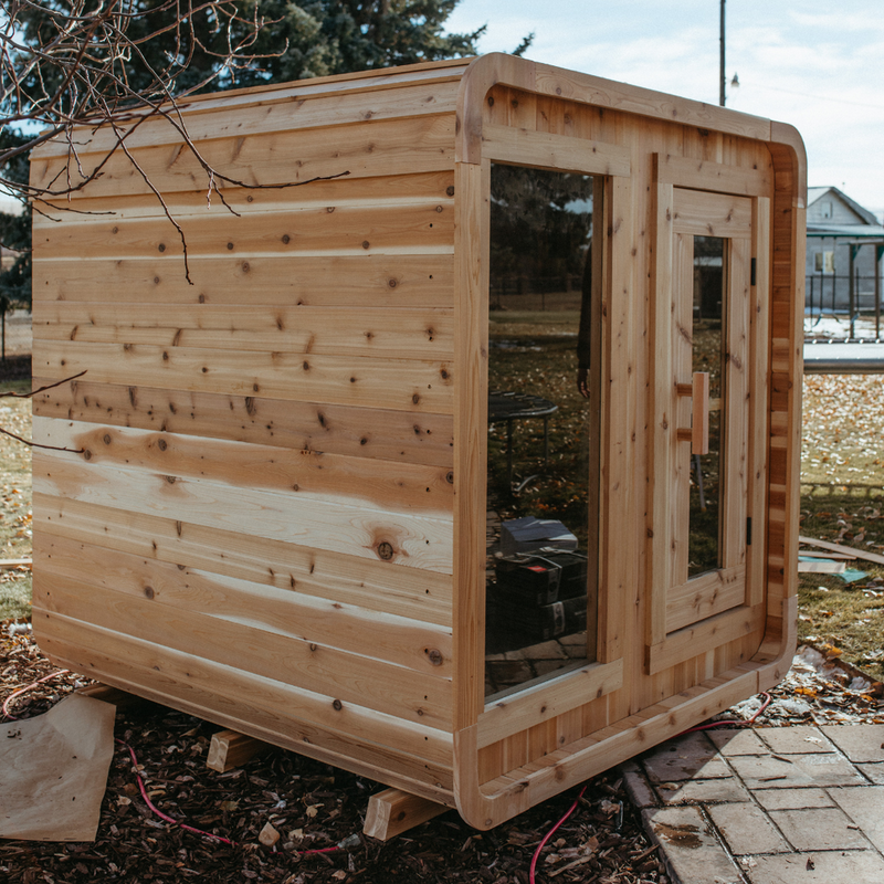 The Sweat Cabin (4-6 Person)