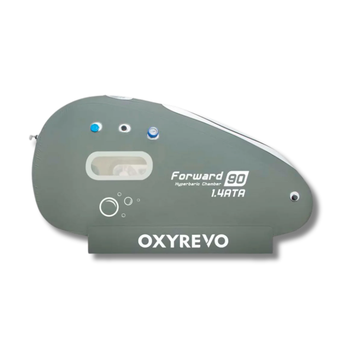 OXYREVO Portable Sitting Hyperbaric Chamber Forward 90