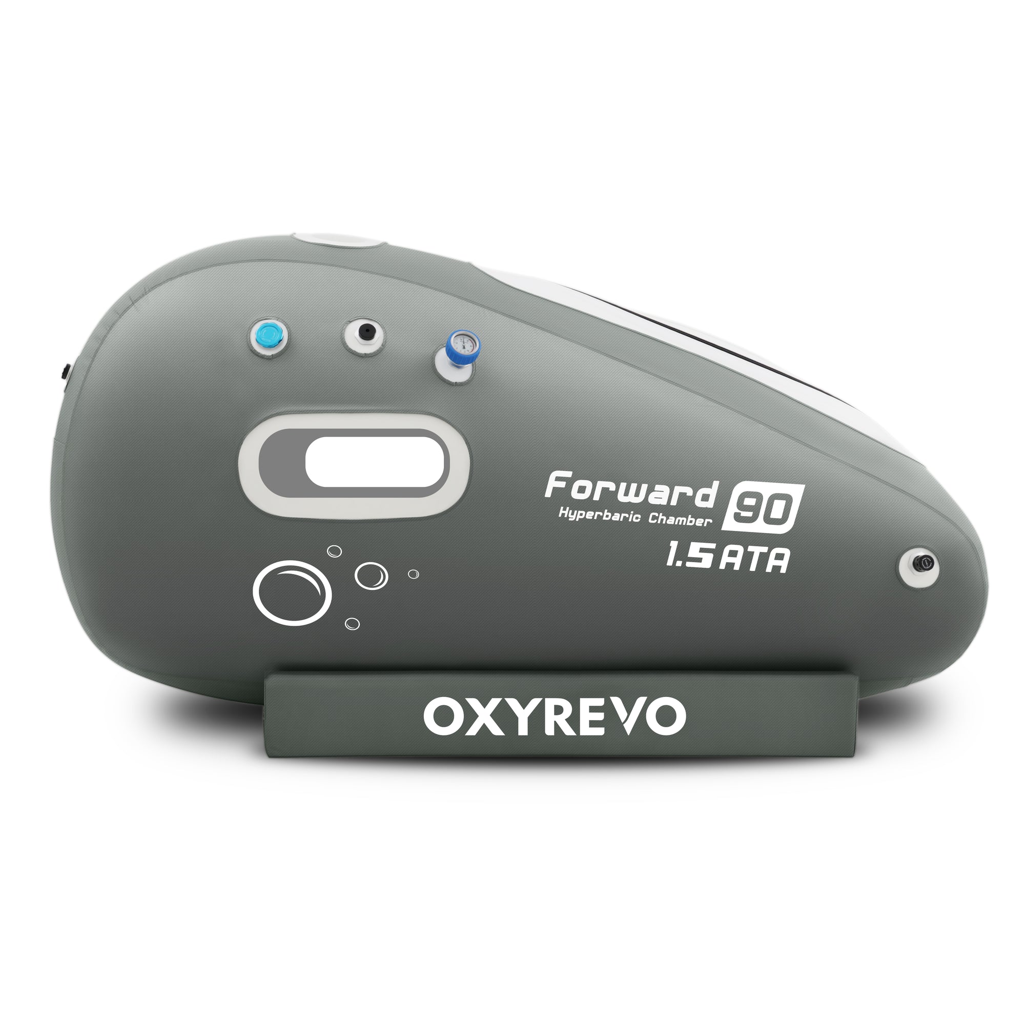 OXYREVO Portable Sitting Hyperbaric Chamber Forward 90