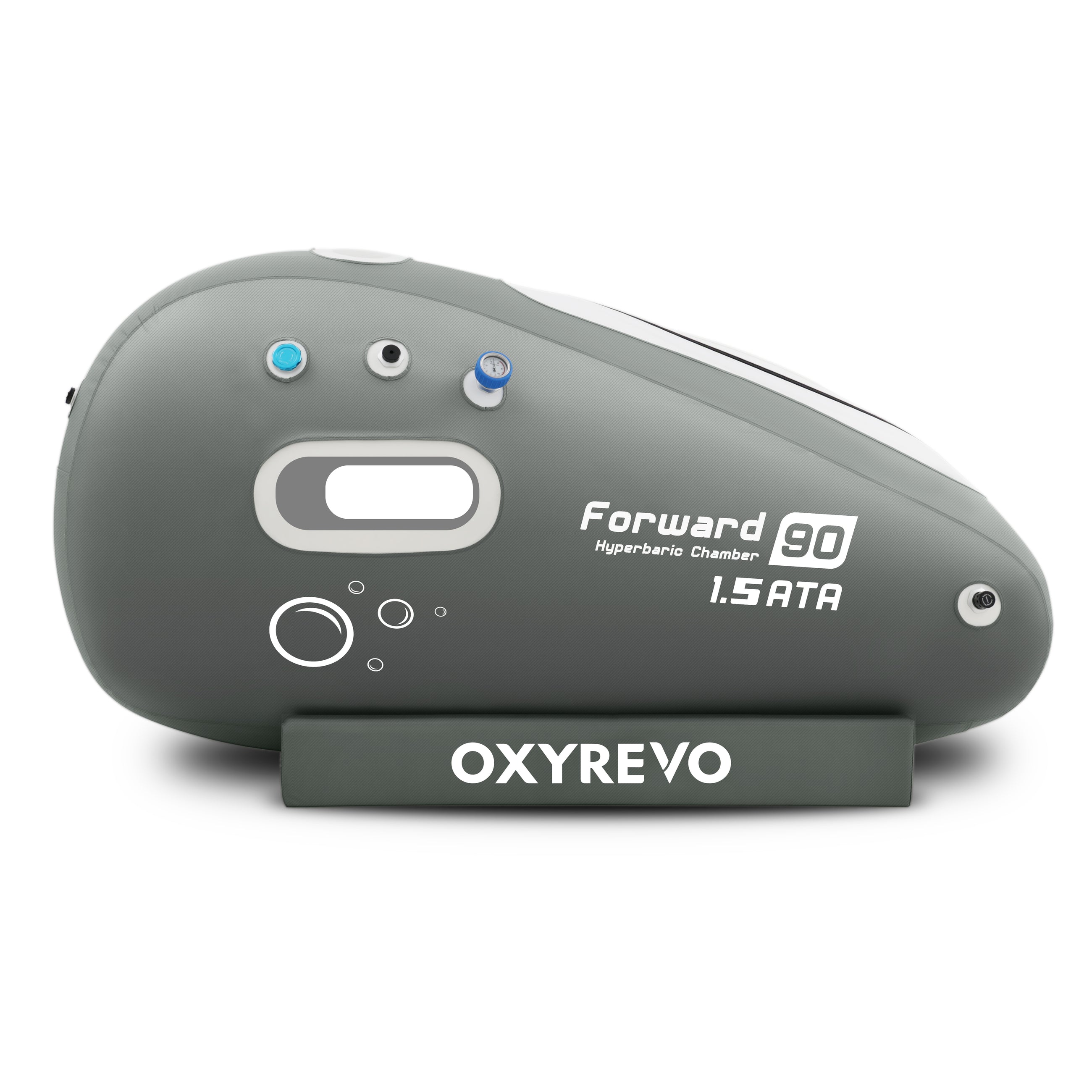 OXYREVO Portable Sitting Hyperbaric Chamber Forward 90