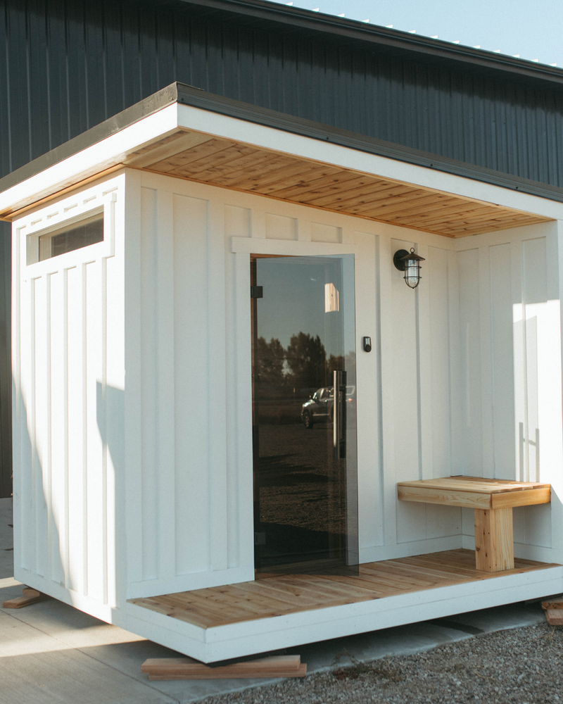 SK 310 - Luxury Outdoor Sauna