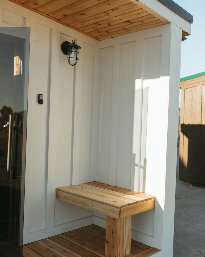 SK 310 - Luxury Outdoor Sauna