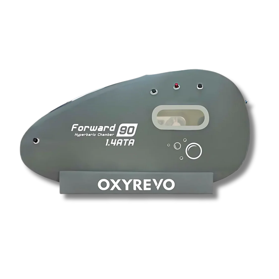OXYREVO Portable Sitting Hyperbaric Chamber Forward 90
