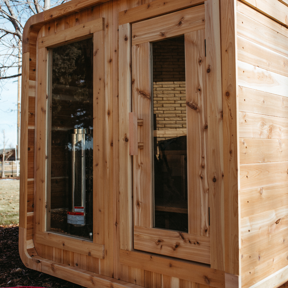 The Sweat Cabin (4-6 Person)