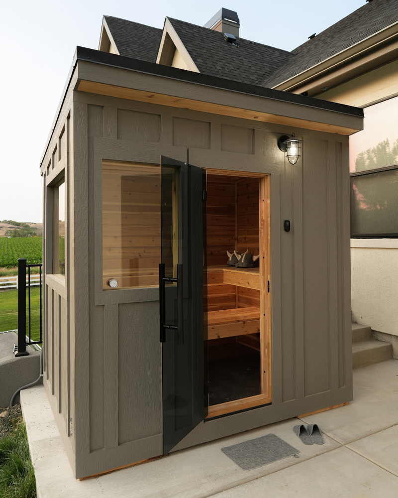 SK110 - Luxury Sauna