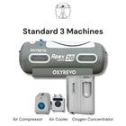 OXYREVO portable Hyperbaric Chamber Apex36