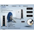 OXYREVO Portable Sitting Hyperbaric Chamber Forward 90