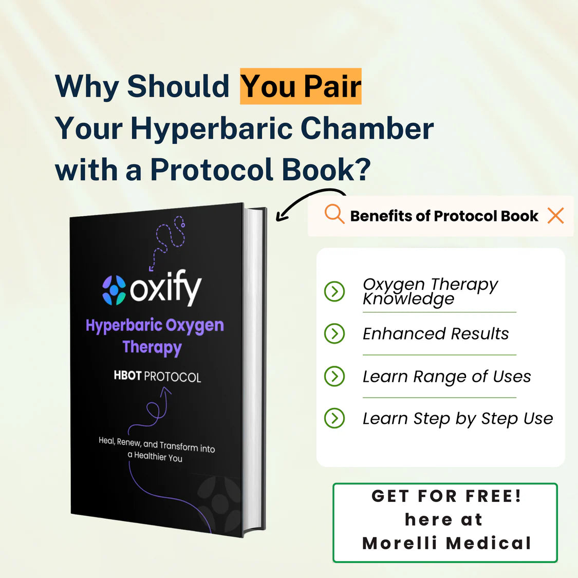 OXYREVO Portable Sitting Hyperbaric Chamber Forward 90