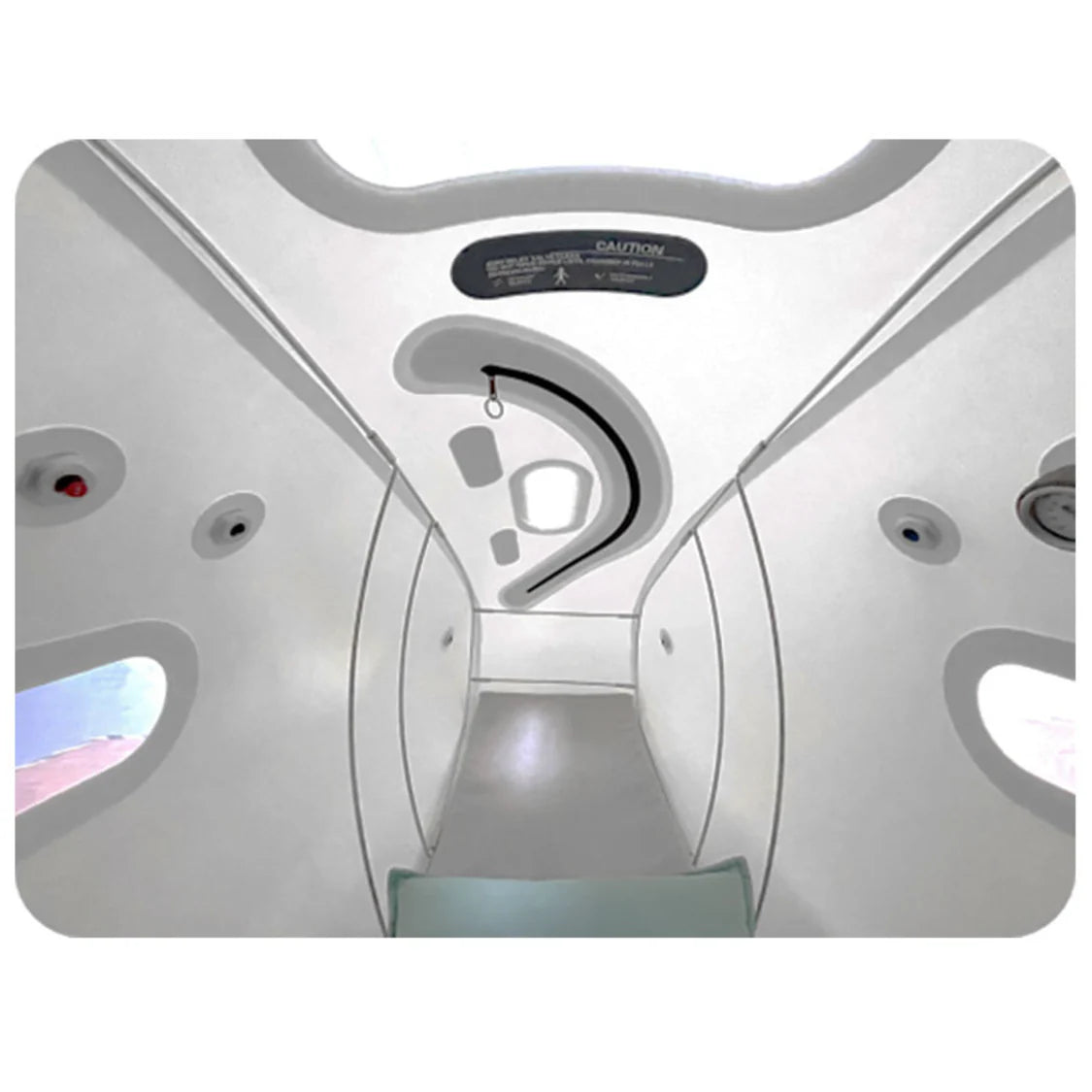 OXYREVO Portable Sitting Hyperbaric Chamber Forward 90