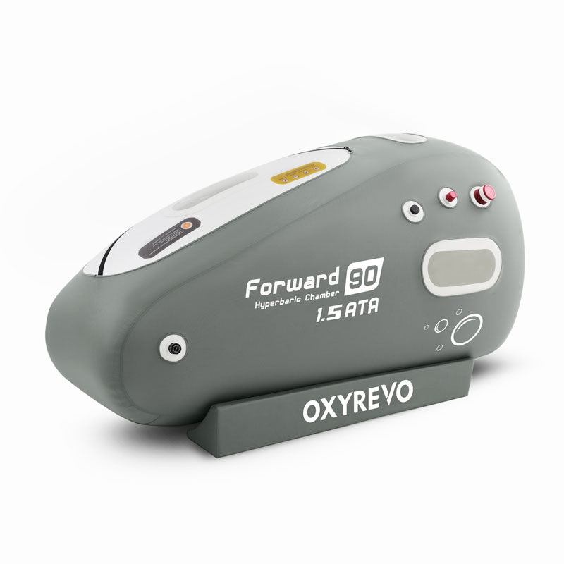 OXYREVO Portable Sitting Hyperbaric Chamber Forward90