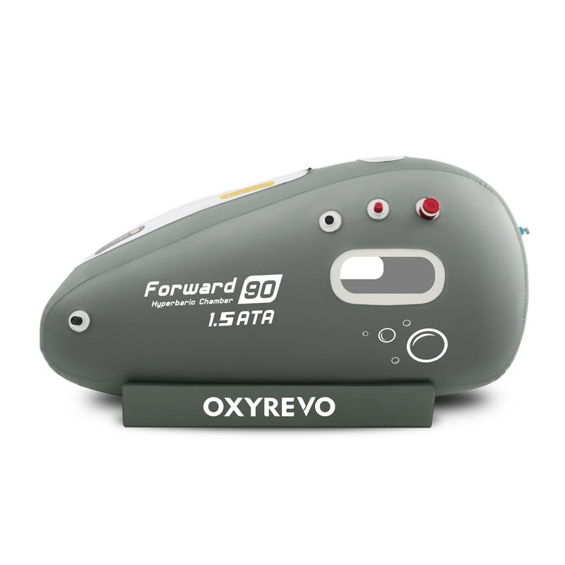 OXYREVO Portable Sitting Hyperbaric Chamber Forward90