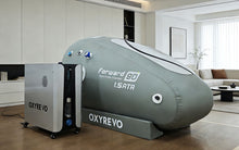 OXYREVO Portable Sitting Hyperbaric Chamber Forward90