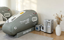 OXYREVO Portable Sitting Hyperbaric Chamber Forward90
