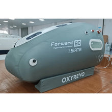 OXYREVO Portable Sitting Hyperbaric Chamber Forward 90