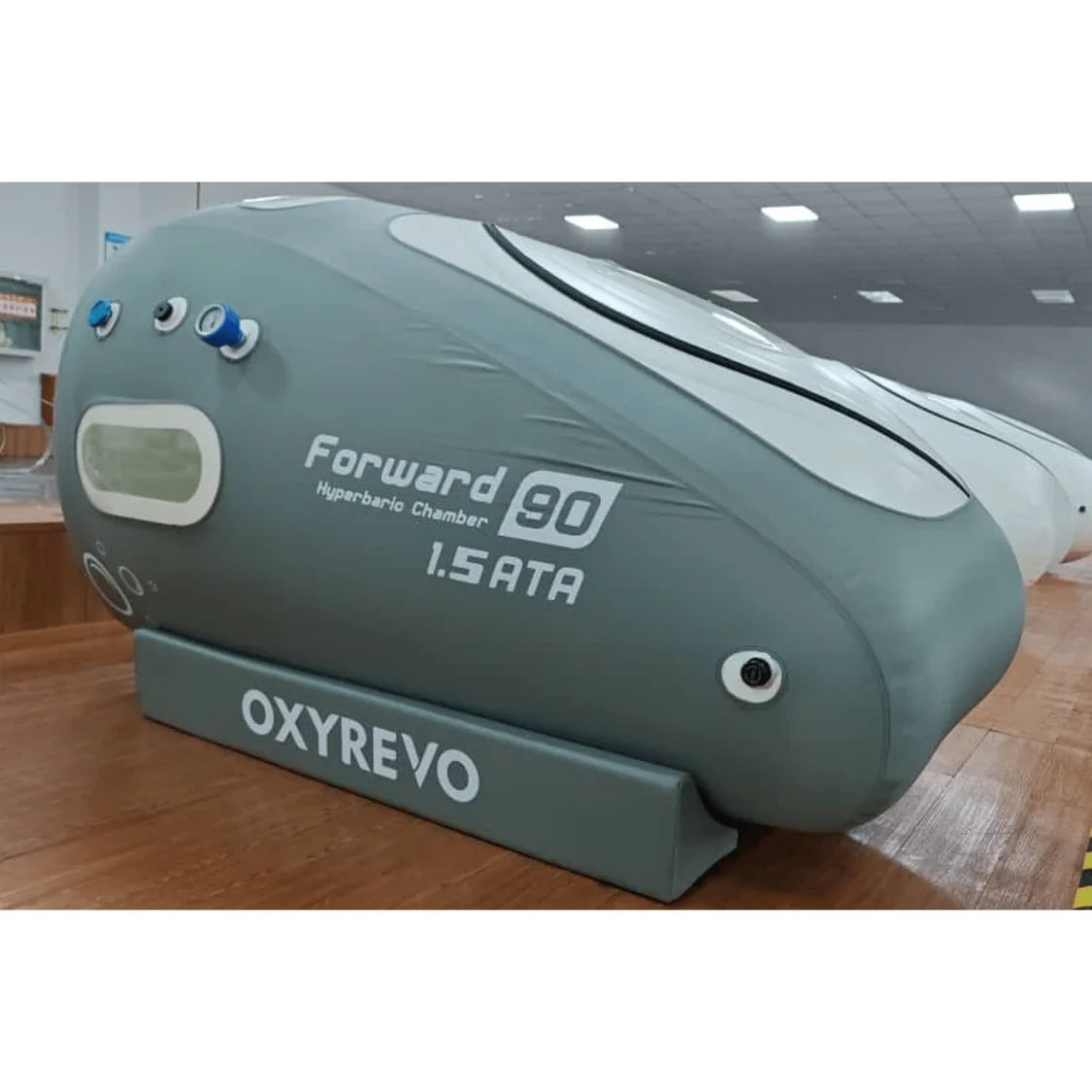 OXYREVO Portable Sitting Hyperbaric Chamber Forward 90