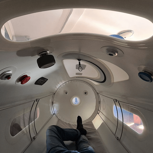 OXYREVO Portable Hyperbaric Chamber Apex36